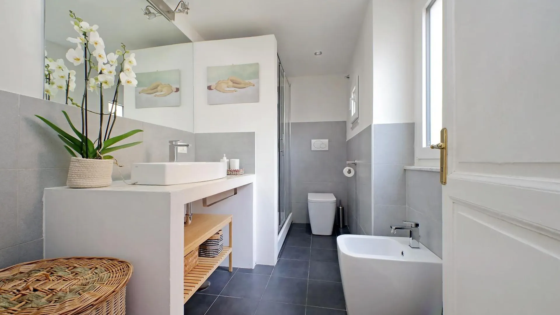 Apartmán Campo Dei Fiori Con Terrazzo Řím Itálie