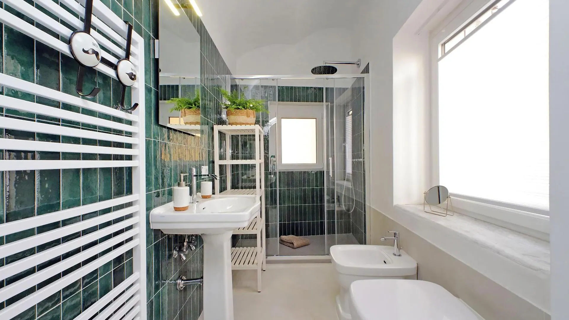 Apartmán Campo Dei Fiori Con Terrazzo Řím 0*,  Itálie