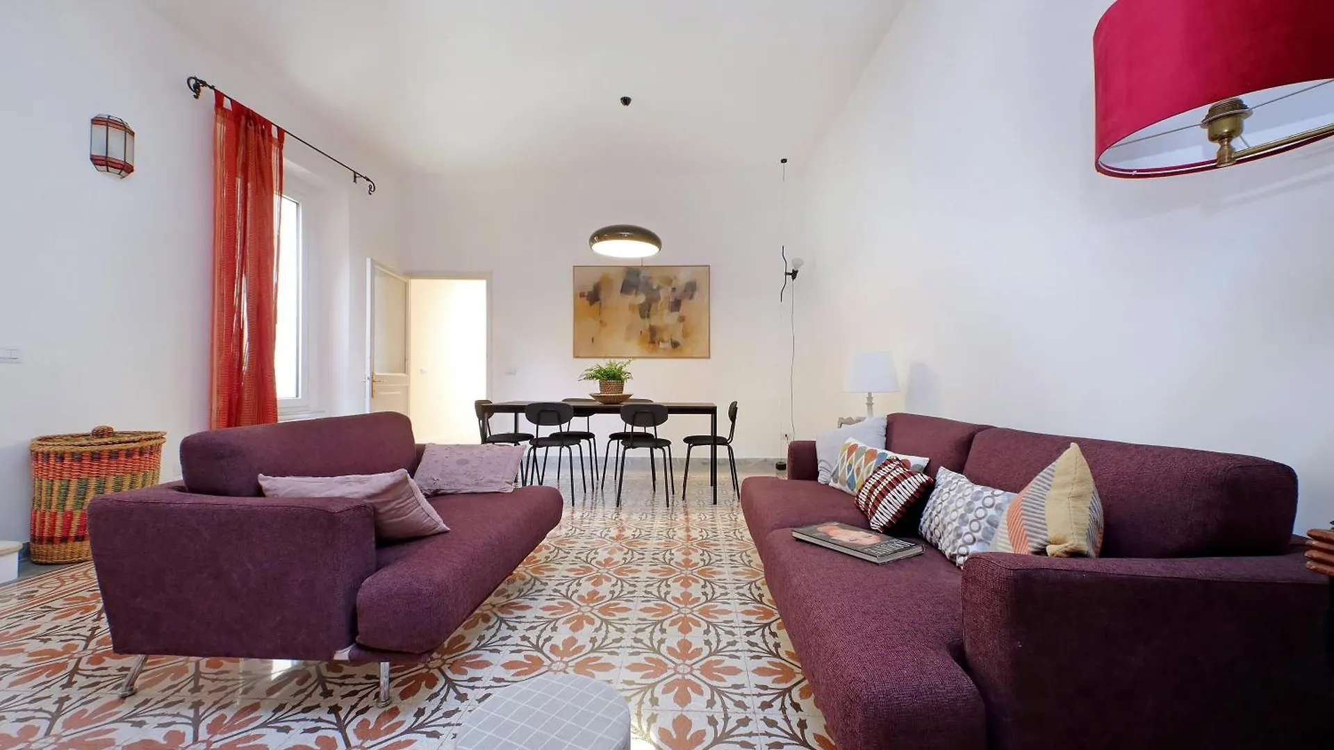 Apartmán Campo Dei Fiori Con Terrazzo Řím Itálie