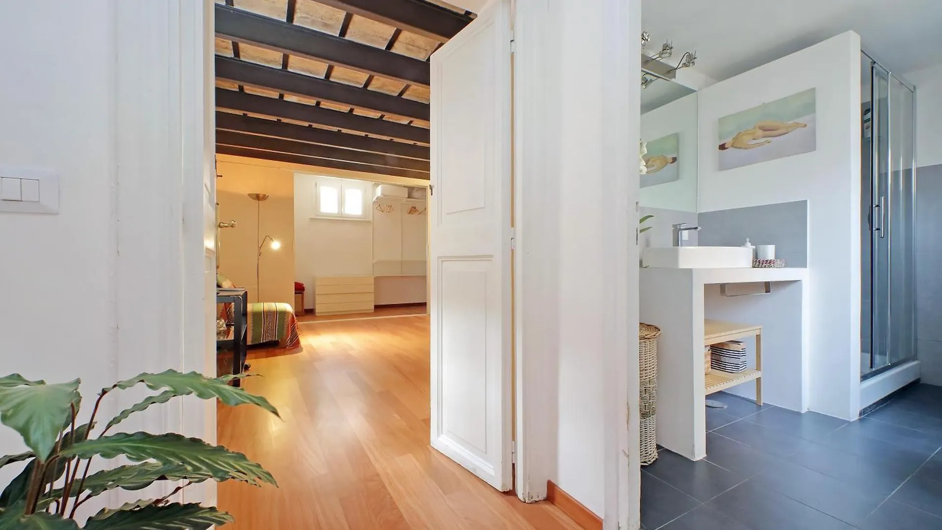 Apartmán Campo Dei Fiori Con Terrazzo Řím 0*,  Itálie