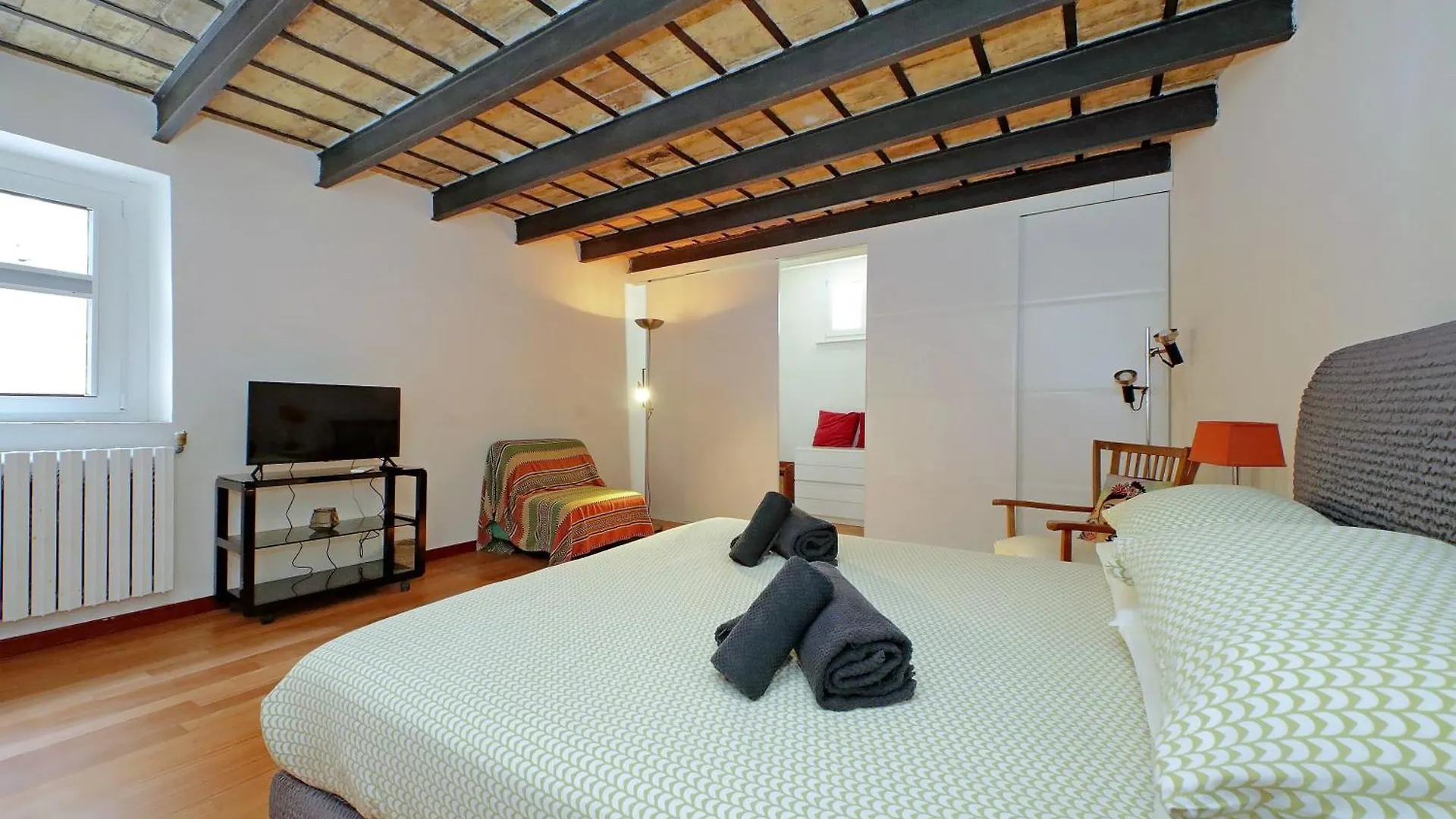 Apartmán Campo Dei Fiori Con Terrazzo Řím