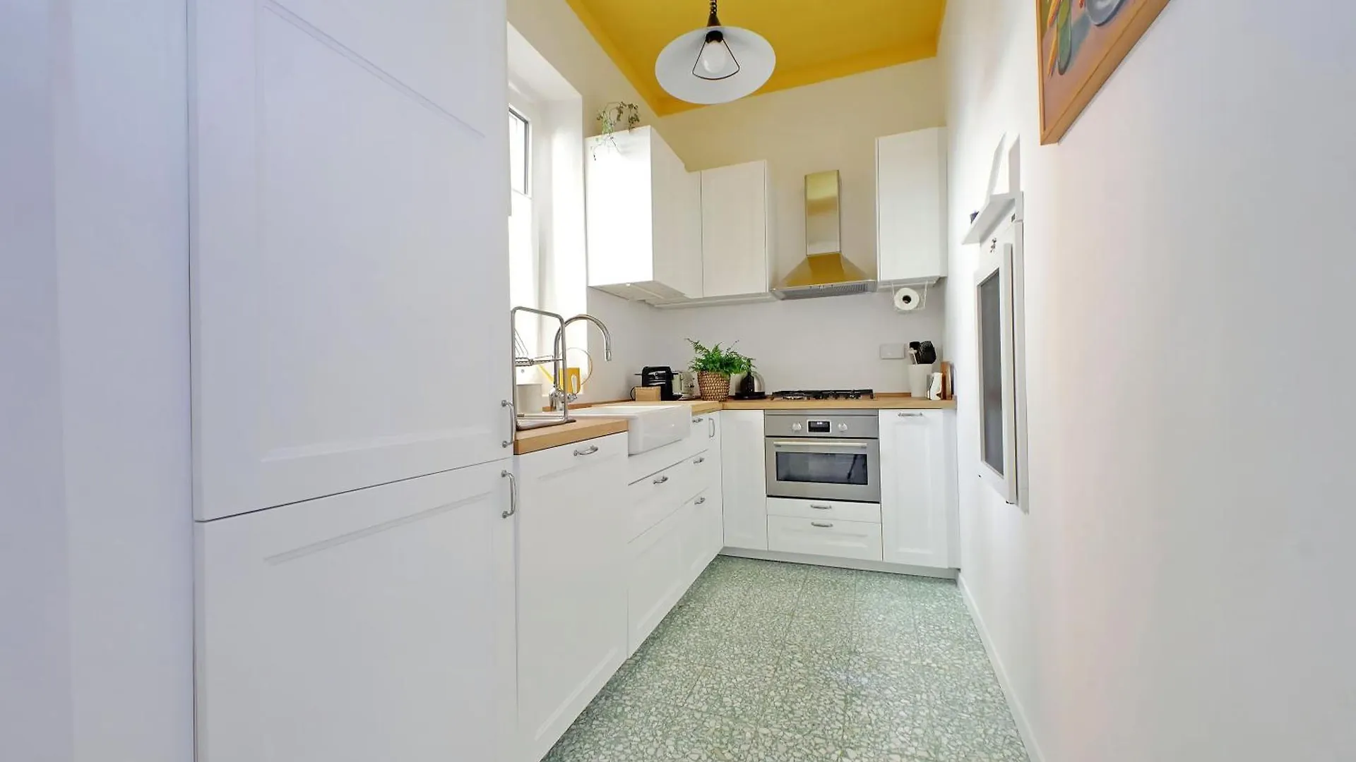 Apartmán Campo Dei Fiori Con Terrazzo Řím Itálie