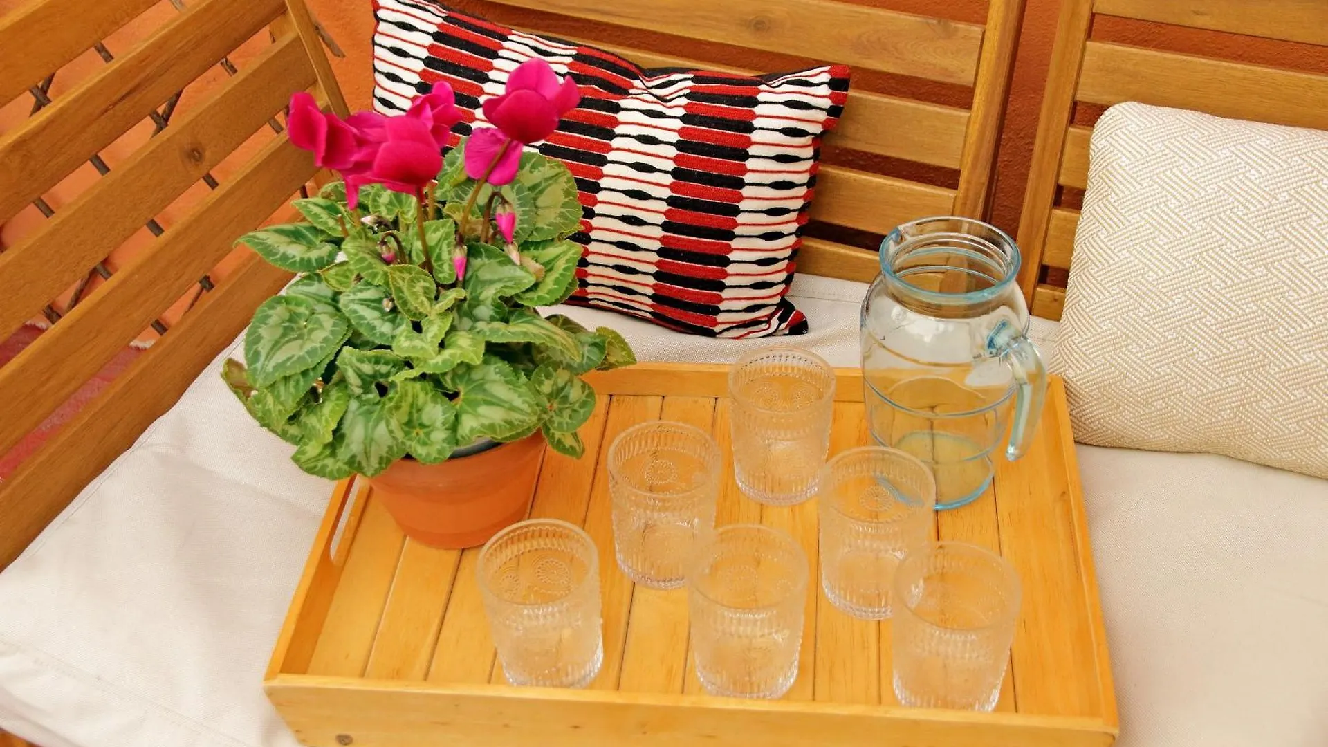 Apartmán Campo Dei Fiori Con Terrazzo Řím Itálie