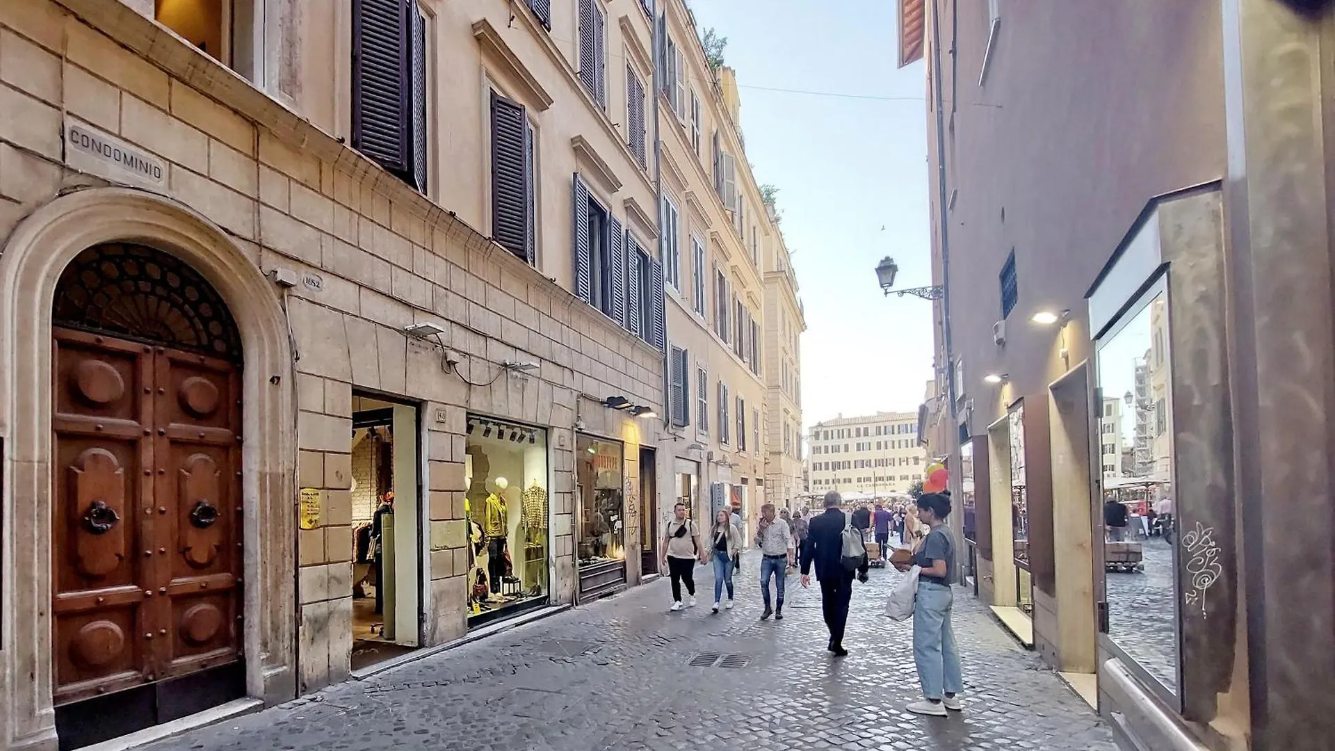 Campo Dei Fiori Con Terrazzo Apartment Rome 0*,