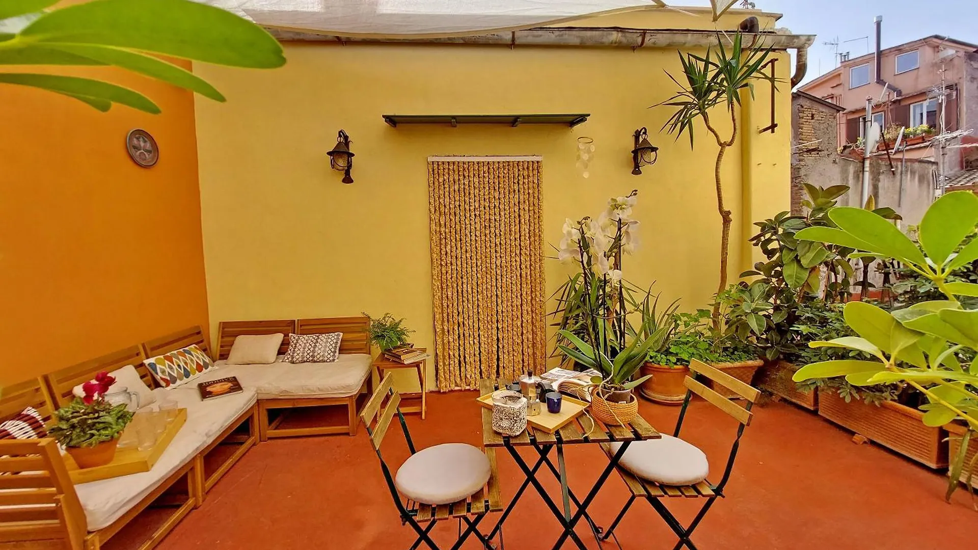 Campo Dei Fiori Con Terrazzo Apartment Rome