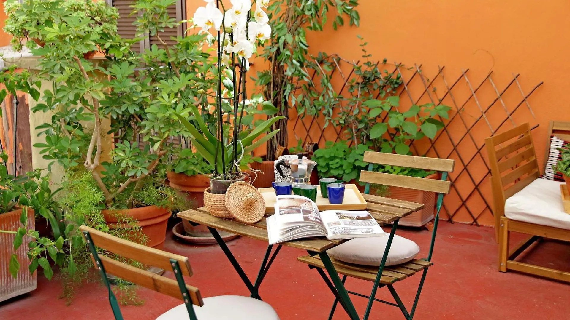 Campo Dei Fiori Con Terrazzo Apartment Rome