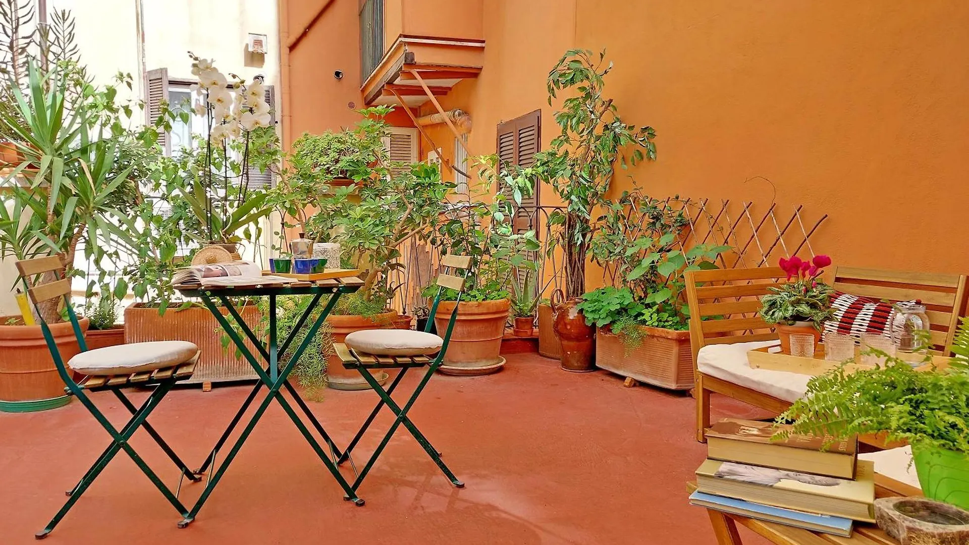 Campo Dei Fiori Con Terrazzo Apartment Rome